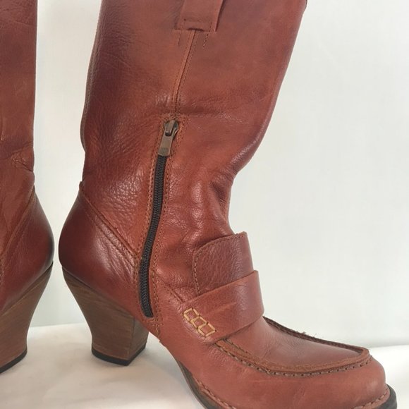 Neosens Leather Loafer Boot - Picture 5 of 11